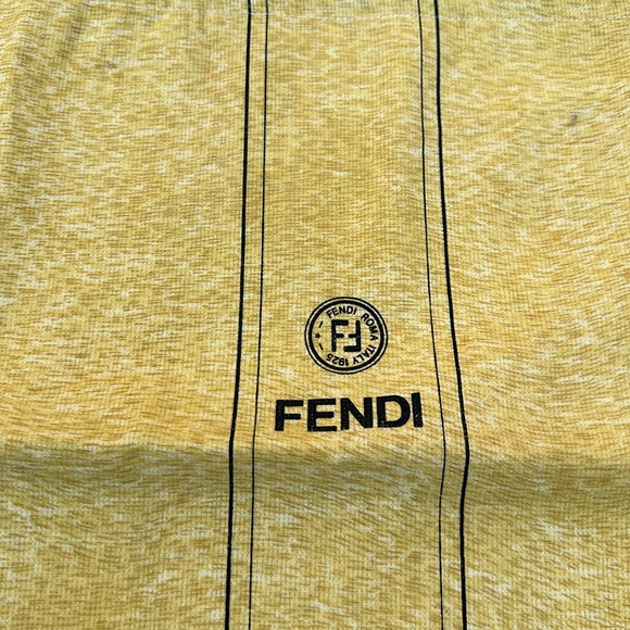 Fendi large drawstring dust bag - Picture 3 of 5